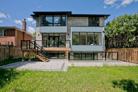 Photo 39 at 47 Tournament Drive, Windfields, Toronto