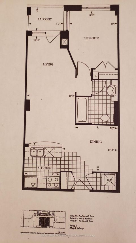 Photo 26 at 306 - 102 Bloor Street W, Annex, Toronto