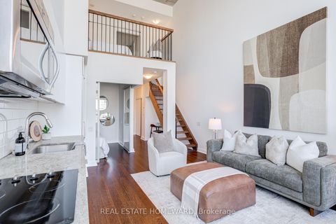 Photo 14 at 732 - 5 Hanna Avenue, Niagara, Toronto