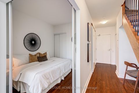 Photo 25 at 732 - 5 Hanna Avenue, Niagara, Toronto
