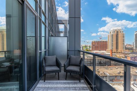 Photo 27 at 732 - 5 Hanna Avenue, Niagara, Toronto