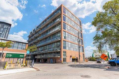 Photo 35 at 732 - 5 Hanna Avenue, Niagara, Toronto