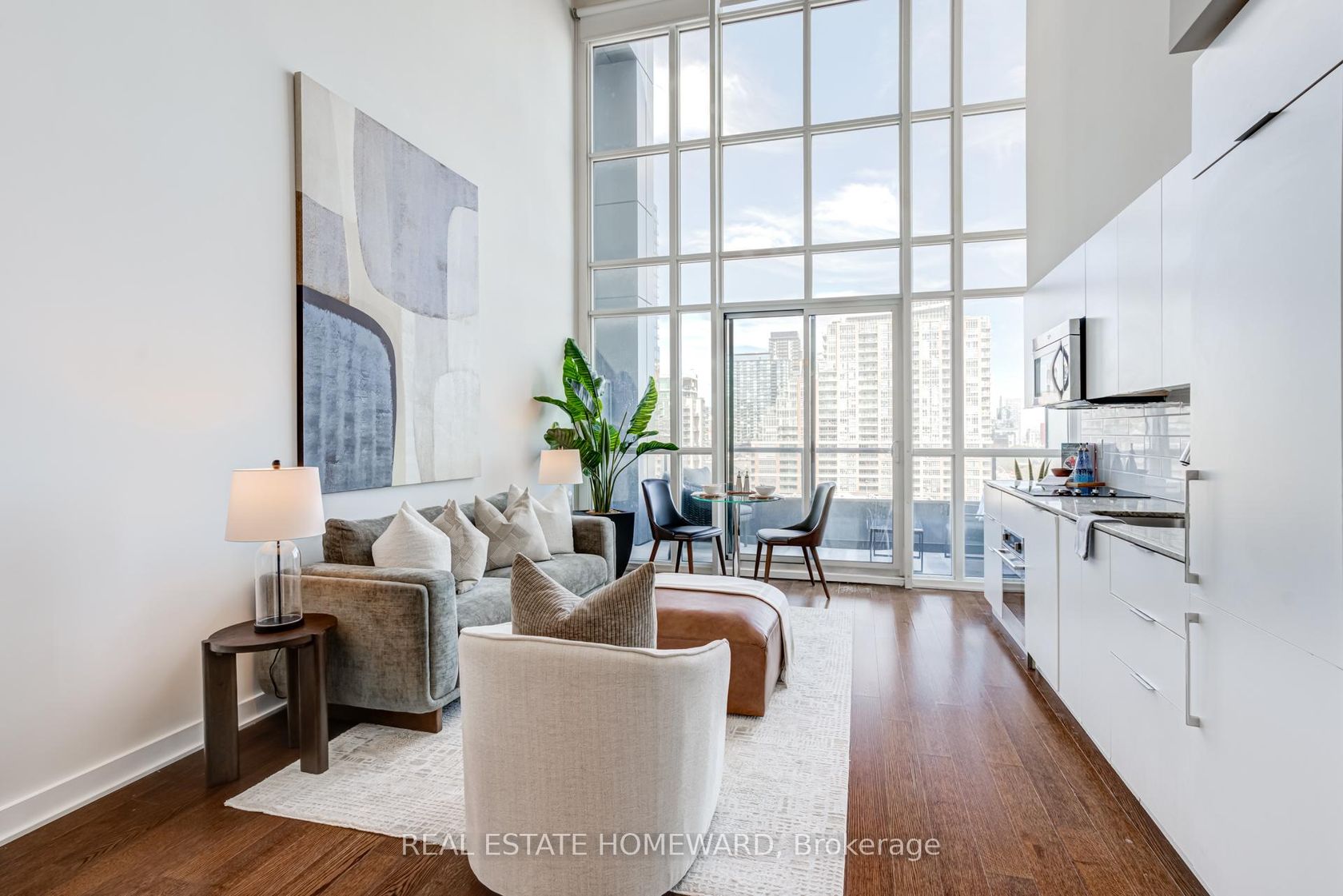 732 - 5 Hanna Avenue, Niagara, Toronto 