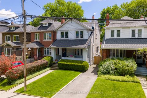 Photo 1 at 101 Deloraine Avenue, Lawrence Park North, Toronto