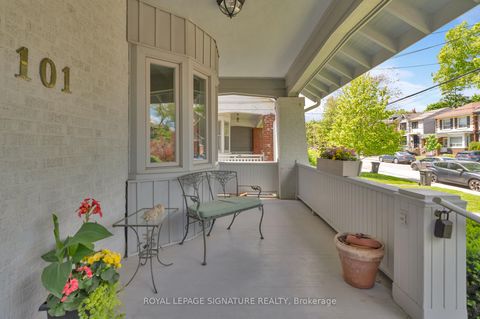 Photo 5 at 101 Deloraine Avenue, Lawrence Park North, Toronto