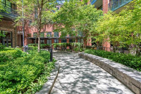 Photo 1 at 402 - 369 Sorauren Avenue, Roncesvalles, Toronto