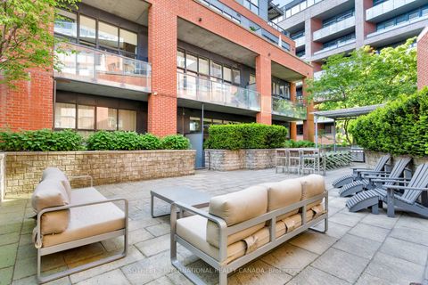 Photo 31 at 402 - 369 Sorauren Avenue, Roncesvalles, Toronto
