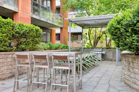Photo 32 at 402 - 369 Sorauren Avenue, Roncesvalles, Toronto