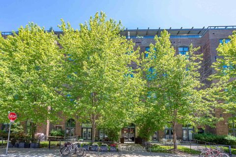 Photo 35 at 402 - 369 Sorauren Avenue, Roncesvalles, Toronto
