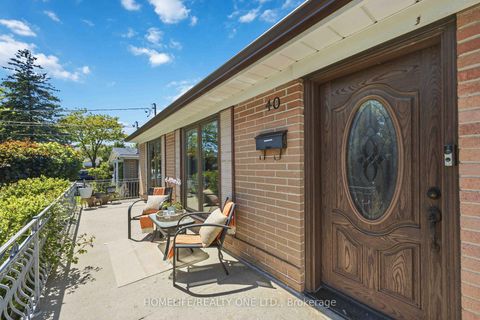 Photo 2 at 40 Wheatsheaf Crescent, Black Creek, Toronto