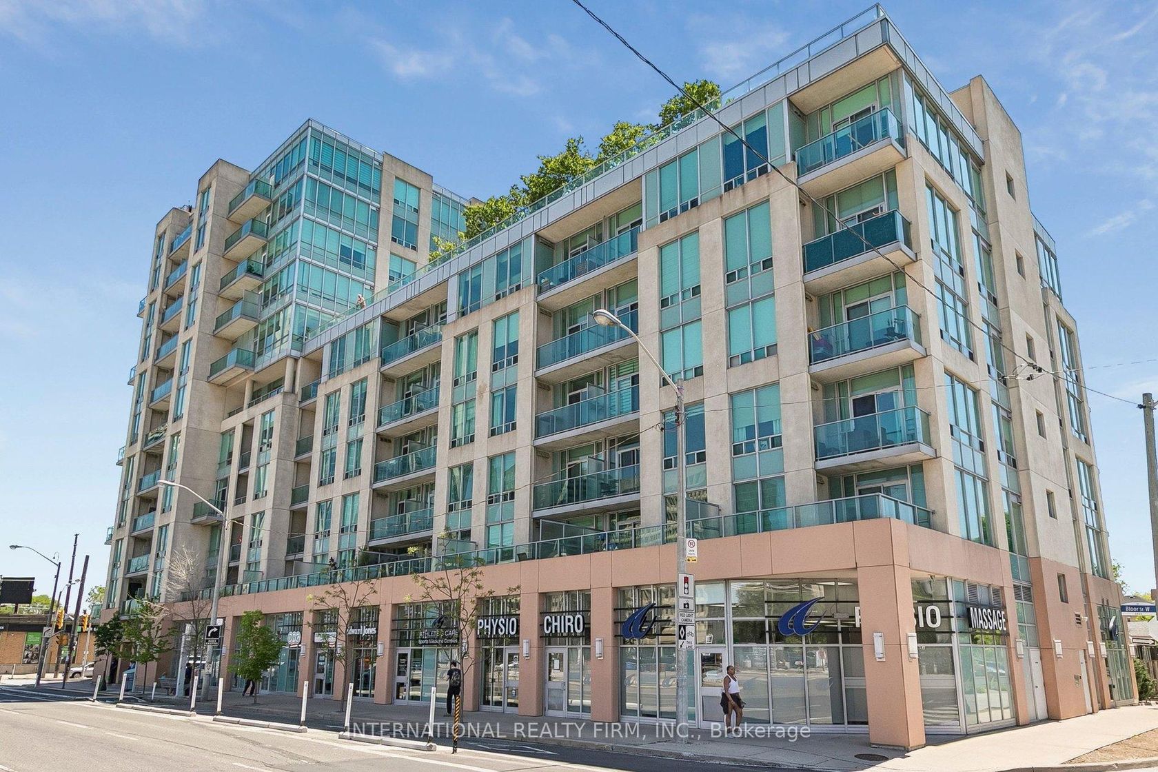 1011 - 3391 Bloor Street W, City Centre West, Toronto 