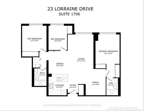 Photo 1 at 1706 - 23 Lorraine Drive, Willowdale West, Toronto