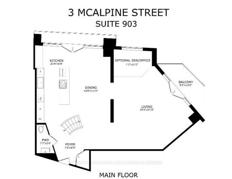 Photo 47 at PH 903 - 3 Mcalpine Street, Annex, Toronto
