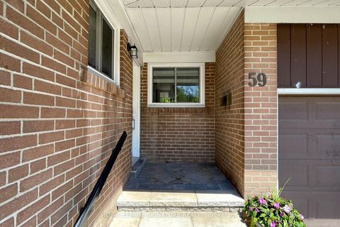 Photo 1 at 59 Woodgarden Crescent, West Hill, Toronto