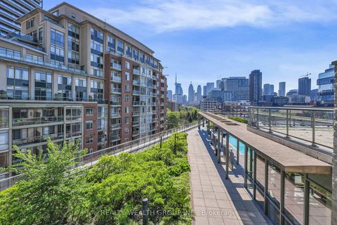Photo 32 at 706 - 33 Mill Street, Waterfront Communities C8, Toronto
