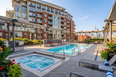 Photo 39 at 706 - 33 Mill Street, Waterfront Communities C8, Toronto