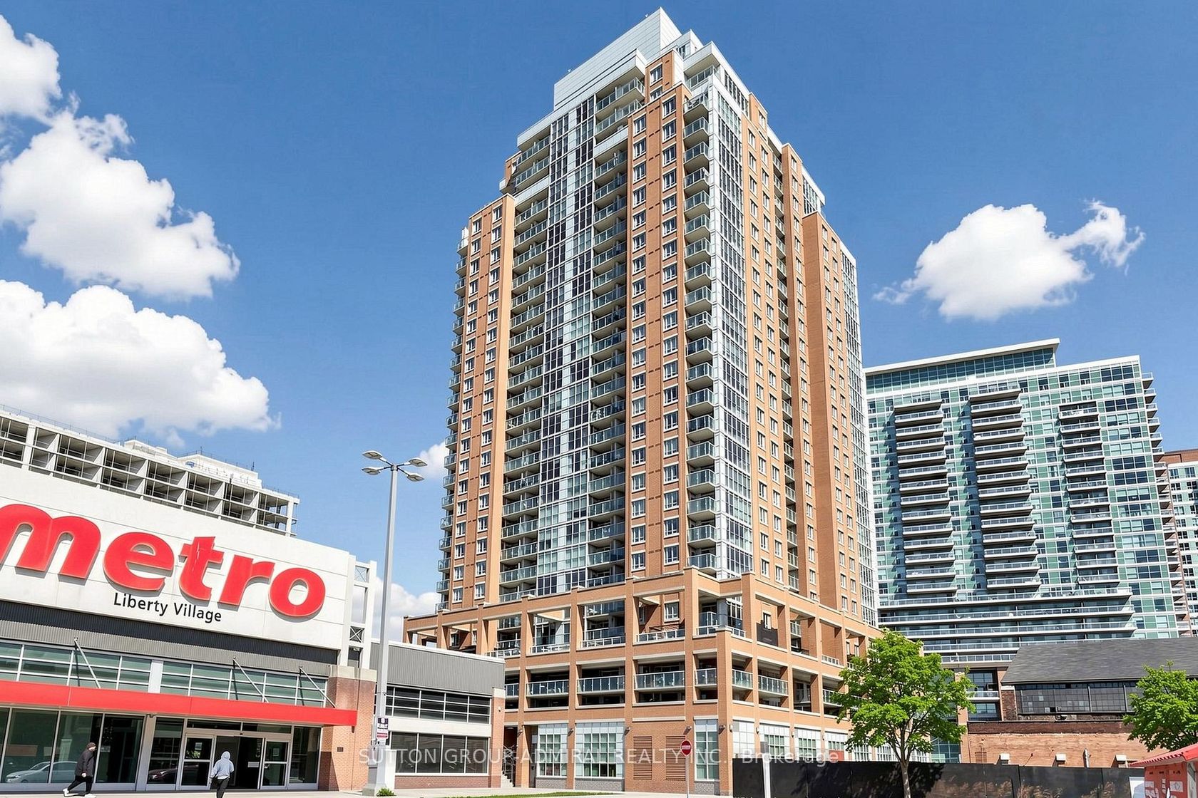 #710 - 125 Western Battery Road, Niagara, Toronto 