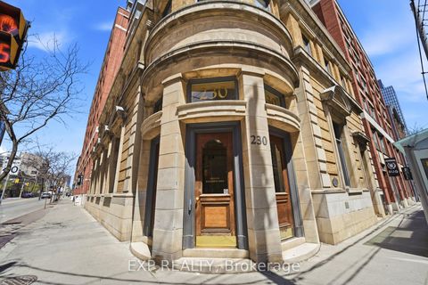 Photo 1 at PH20 - 230 King Street E, Moss Park, Toronto