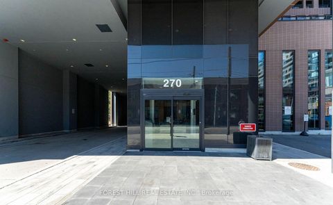 Photo 1 at 418 - 270 dufferin Street, South Parkdale, Toronto
