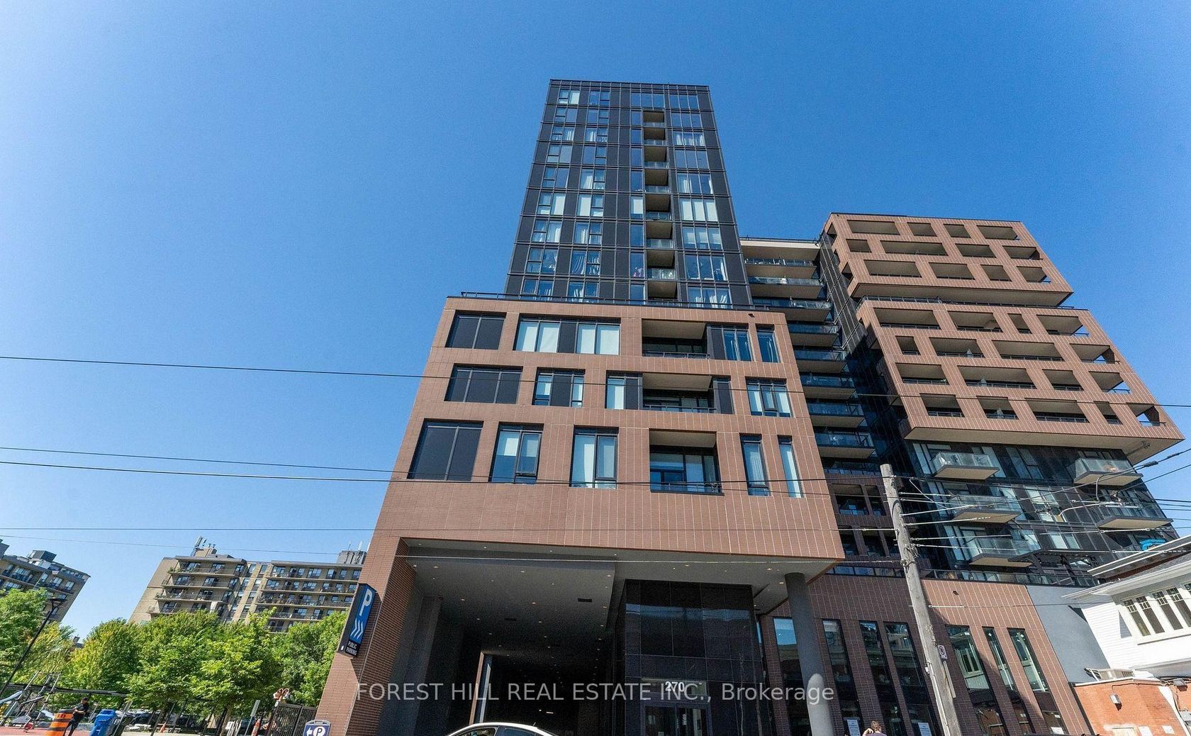 418 - 270 dufferin Street, South Parkdale, Toronto 