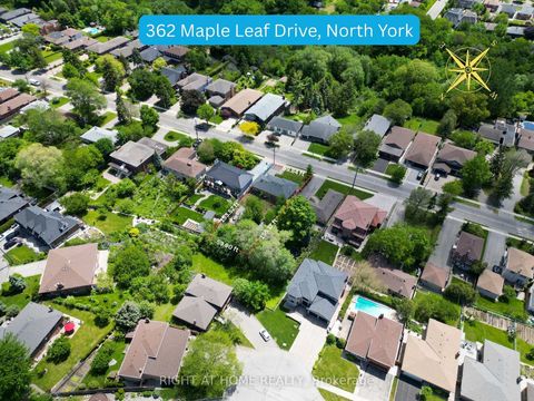 Photo 0 at 362 Maple Leaf Drive, Maple Leaf, Toronto