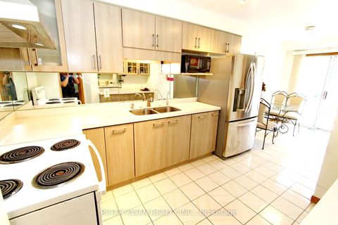 Photo 13 at 19 Sandyhook Square, Steeles, Toronto