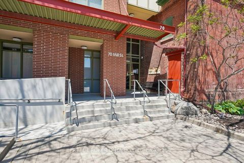 Photo 1 at 503 - 70 Mill Street, Waterfront Communities C8, Toronto
