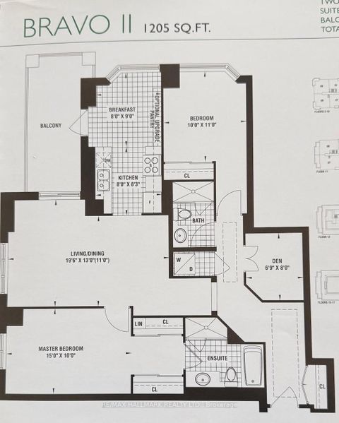 Photo 30 at 1807 - 10 Bloorview Place, Don Valley Village, Toronto