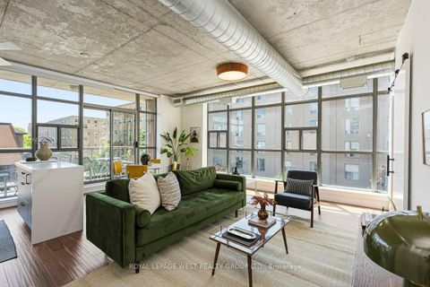 Photo 0 at 406 - 1375 Dupont Street, Junction, Toronto