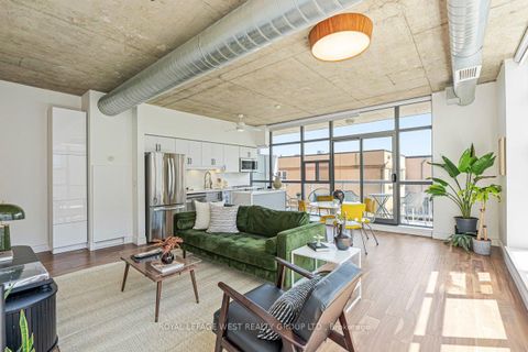 Photo 1 at 406 - 1375 Dupont Street, Junction, Toronto