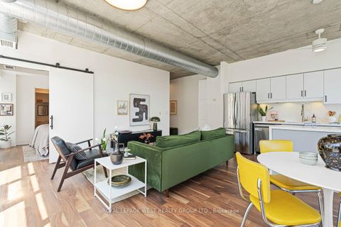 Photo 2 at 406 - 1375 Dupont Street, Junction, Toronto