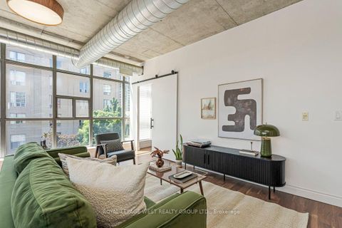 Photo 3 at 406 - 1375 Dupont Street, Junction, Toronto