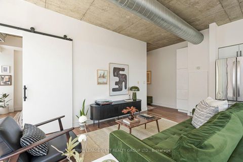 Photo 4 at 406 - 1375 Dupont Street, Junction, Toronto