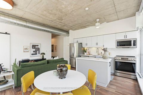 Photo 7 at 406 - 1375 Dupont Street, Junction, Toronto