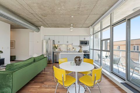 Photo 8 at 406 - 1375 Dupont Street, Junction, Toronto