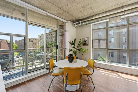 Photo 9 at 406 - 1375 Dupont Street, Junction, Toronto