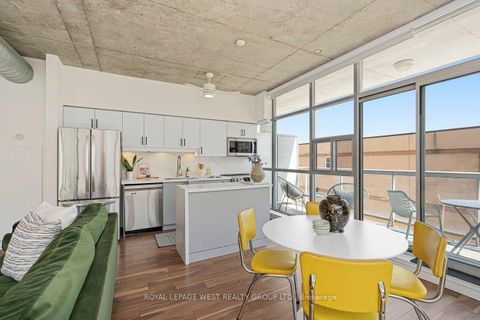 Photo 11 at 406 - 1375 Dupont Street, Junction, Toronto