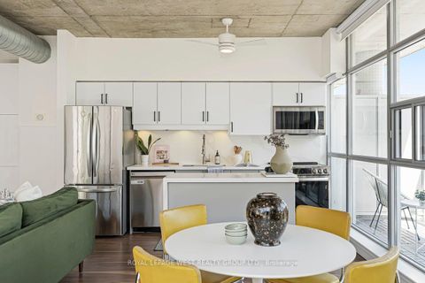 Photo 12 at 406 - 1375 Dupont Street, Junction, Toronto