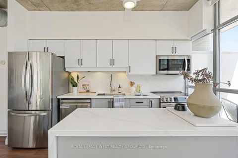 Photo 13 at 406 - 1375 Dupont Street, Junction, Toronto