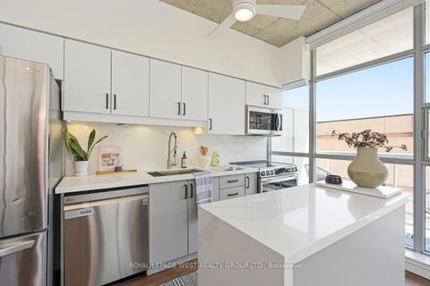 Photo 14 at 406 - 1375 Dupont Street, Junction, Toronto
