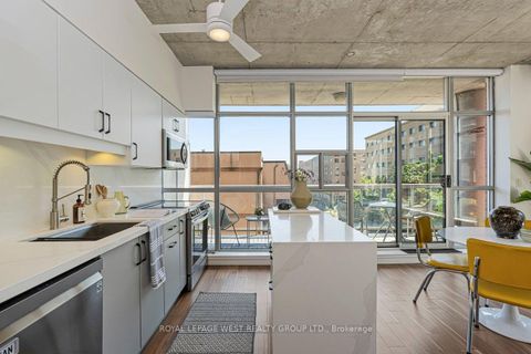 Photo 16 at 406 - 1375 Dupont Street, Junction, Toronto