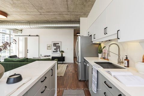 Photo 17 at 406 - 1375 Dupont Street, Junction, Toronto