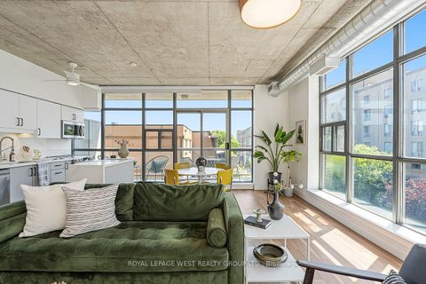 Photo 18 at 406 - 1375 Dupont Street, Junction, Toronto