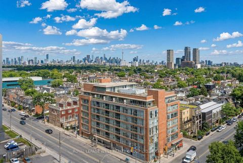 Photo 39 at 406 - 1375 Dupont Street, Junction, Toronto