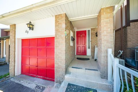 Photo 2 at 49 Croach Crescent, Agincourt North, Toronto