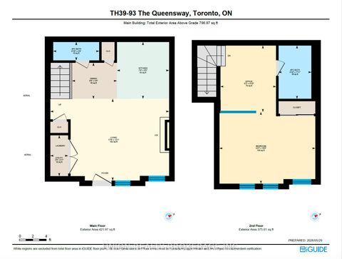 Photo 32 at 39 - 93 The Queensway, Swansea, Toronto