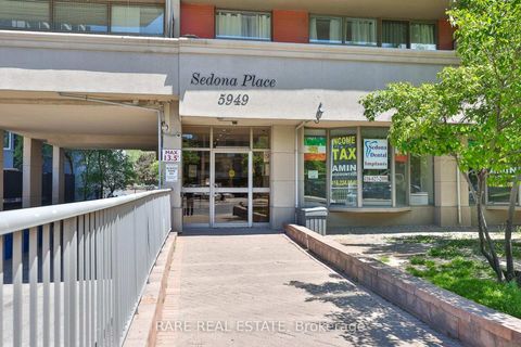 Photo 40 at 1508 - 5949 Yonge Street, Newtonbrook East, Toronto
