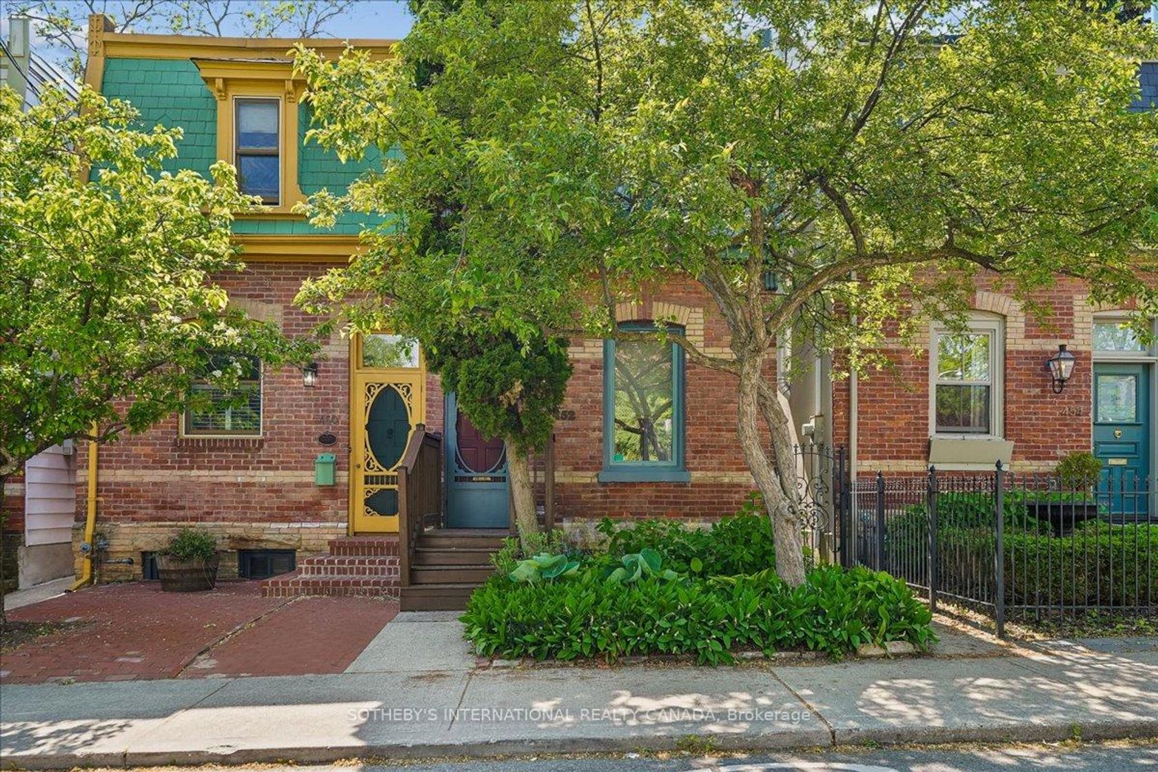 452 Sumach Street, South St. James Town, Toronto 
