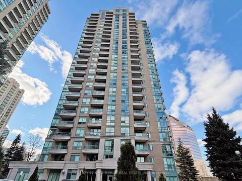 Photo 2 at 306 - 1 Pemberton Avenue, Newtonbrook East, Toronto