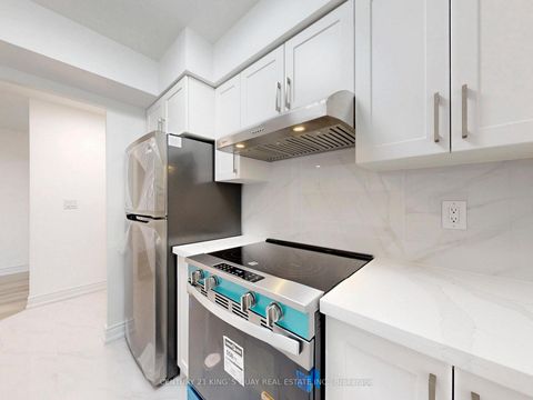 Photo 22 at 306 - 1 Pemberton Avenue, Newtonbrook East, Toronto